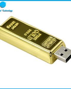 【UNT-U02】Gold bar usb flash drive