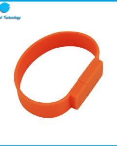 【UNT-U08】Business wristband with USB Flash Drive