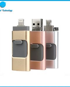 【UNT-U11】New 3 in 1 OTG mobile phone USB Flash Drive