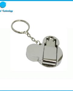 【UNT-U15】Metal cartoon USB flash drive