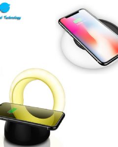 【UNT-WPC24】Wireless charger with LED night lights