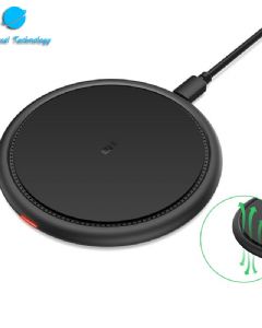 【UNT-WPC19】Round wireless charge with cooling window