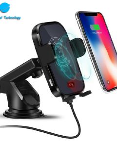 【UNT-WPC17】Automatic induction Wireless Car Mount Charger 