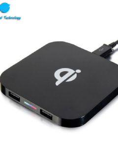 【UNT-WPC11】Square Wireless Charge with USB
