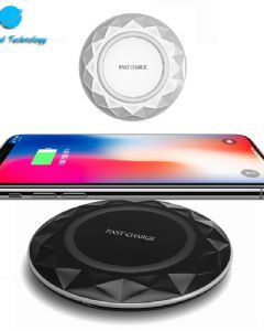 【UNT-WPC10】Round Diamond Wireless Charger