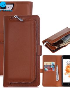 【UNT-CP21】 Leather phone case with card bag