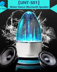 【UNT-S01】Water dance bluetooth speaker