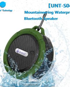 【UNT-S04】Mountaineering Waterproof Bluetooth Speaker