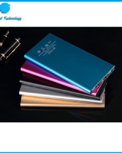 【UNT-P02】Ultra-thin metal notebook style power bank