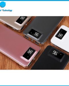 【UNT-P03】10000mAh digital display metal mobile power bank