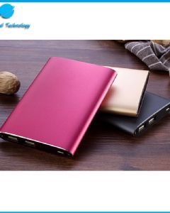 【UNT-P05】10000mAh fashion digital display metal mobile power bank