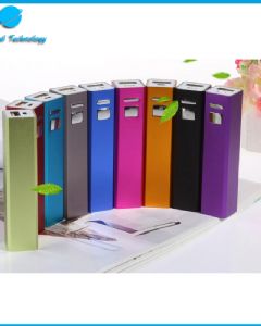 【UNT-P07】800-2600 mAh rectangular metal mobile power bank