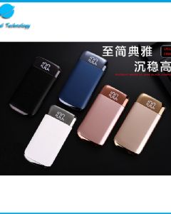 【UNT-P12】10000 mAh ultra-thin digital display mobile power bank