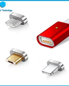 【UNT-C04】3 in 1 magnetic USB cable