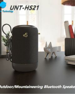 【UNT-HS21】Outdoor mountaineering style Bluetooth speaker