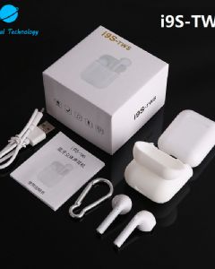 【UNT-i9S】 i9s tws bluetooth 5.0 Double Headset True Stereo Earphone