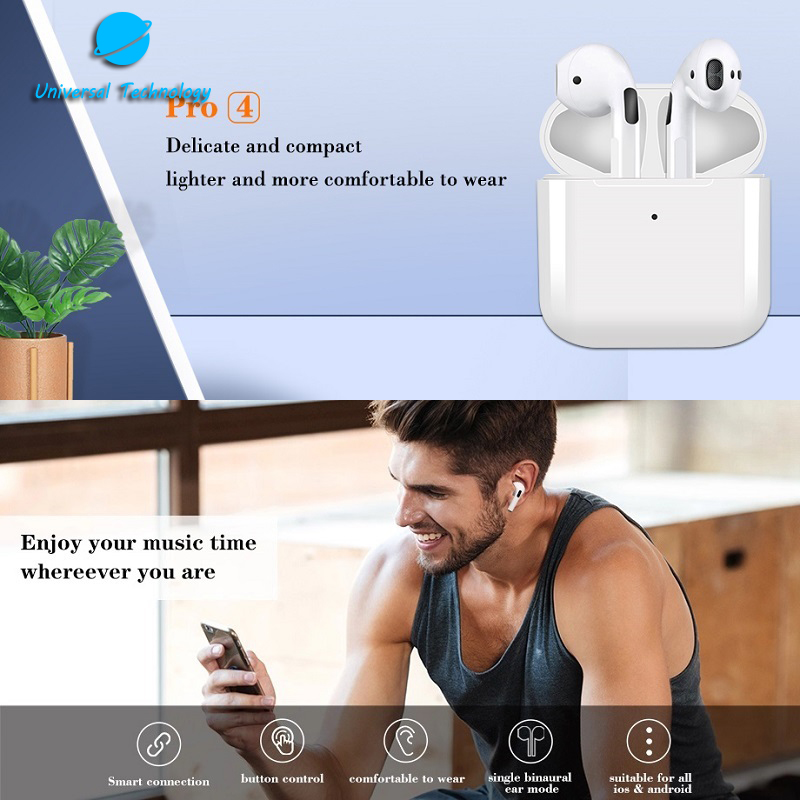 【UNT-Pro 4】The 4nd generation airpods