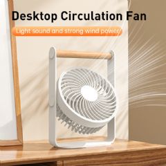 New home desktop digital display portable circulating fan