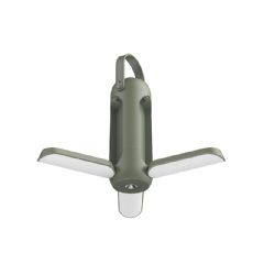 Outdoor Camping Light USB Rechargeable Foldable Portable Tent Light Mobile Power Supply
