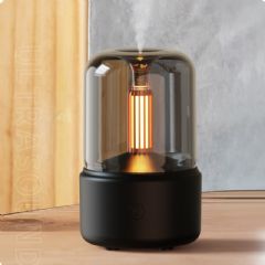 New Aroma Diffuser Atomized Essential Oil Aromatherapy Ultrasonic Atomization Air Humidifier