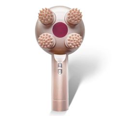 Electric Scalp Massage Comb Human-like Kneading Built-in Battery Red Light Therapy Hair Care Head Ma