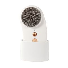 ​Electric hot compress facial cleanser massager beauty device